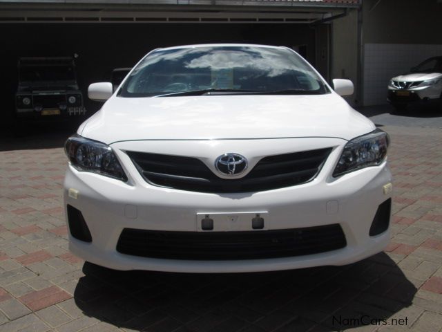 Toyota Corolla Quest Plus in Namibia