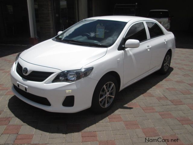 Toyota Corolla Quest Plus in Namibia