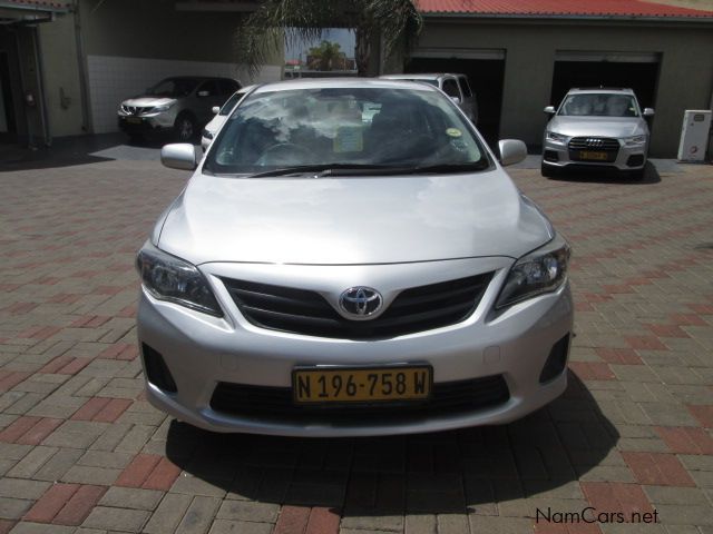 Toyota Corolla Quest Plus in Namibia