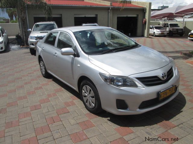 Toyota Corolla Quest Plus in Namibia