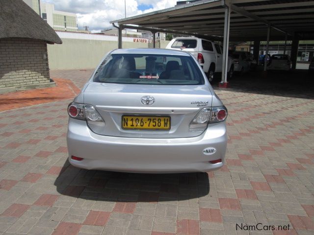 Toyota Corolla Quest Plus in Namibia