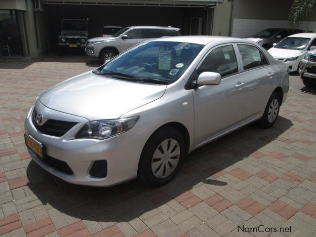 Toyota Corolla Quest Plus in Namibia