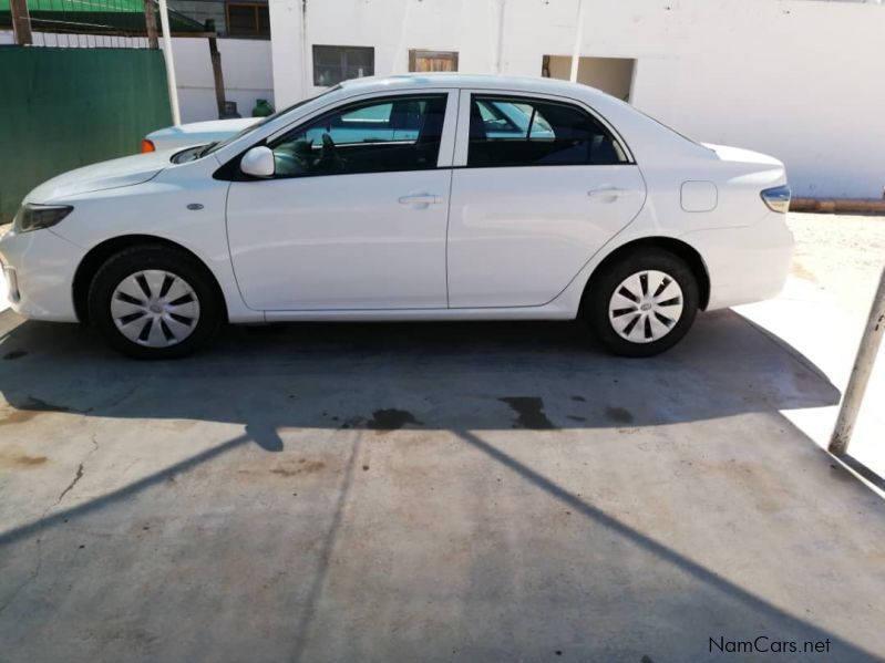 Toyota Corolla Quest in Namibia