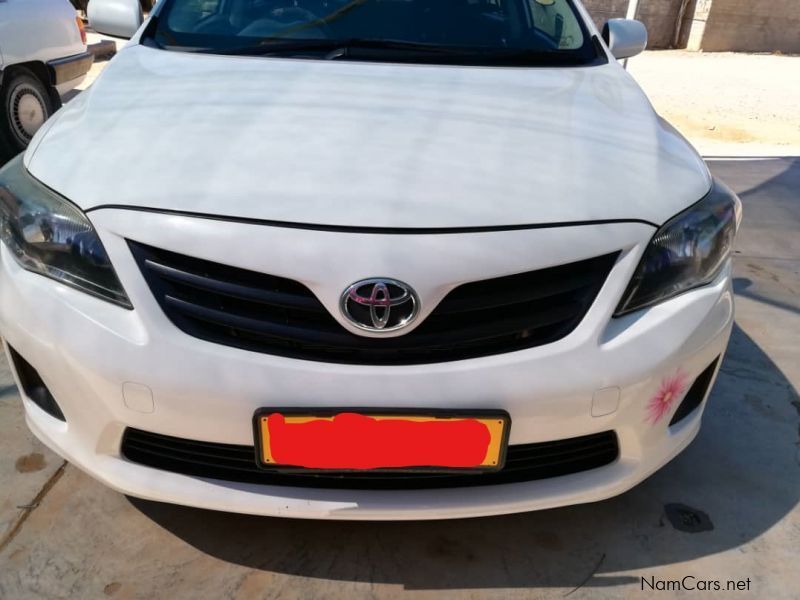 Toyota Corolla Quest in Namibia