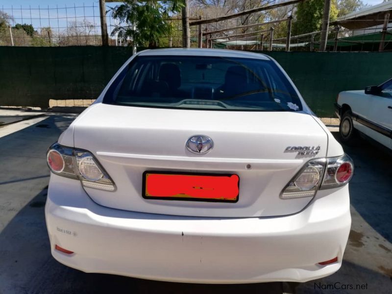 Toyota Corolla Quest in Namibia