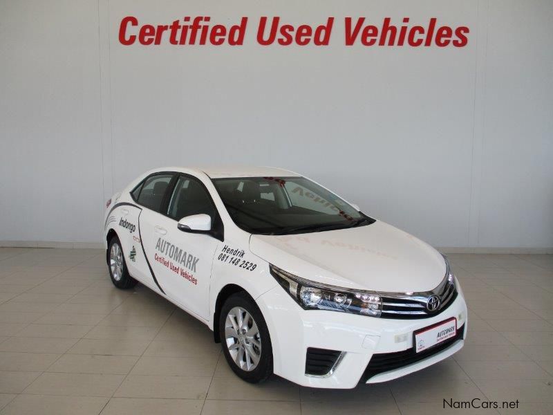Toyota Corolla prestige in Namibia