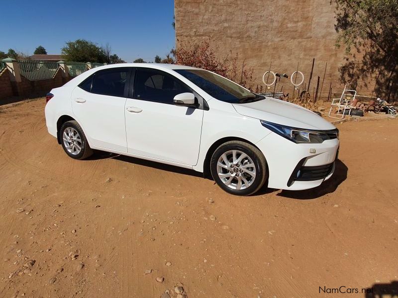 Toyota Corolla in Namibia