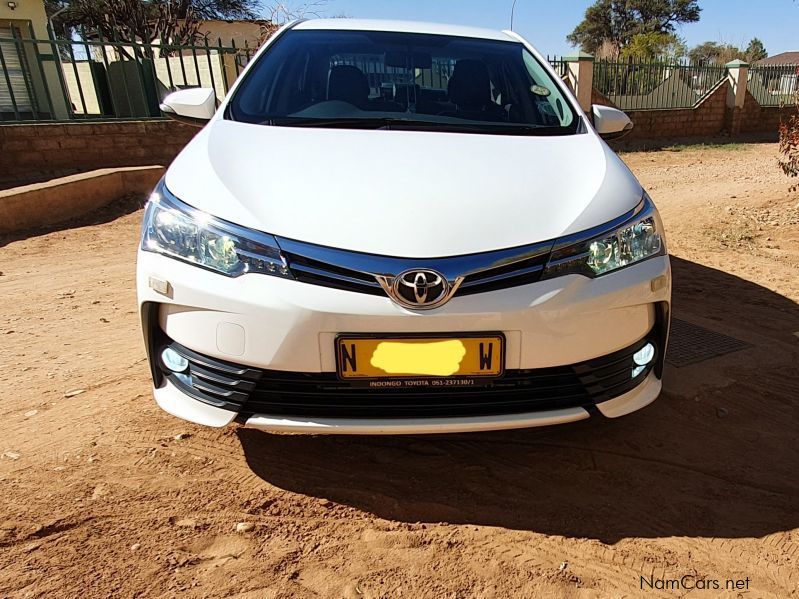 Toyota Corolla in Namibia