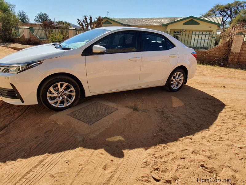 Toyota Corolla in Namibia