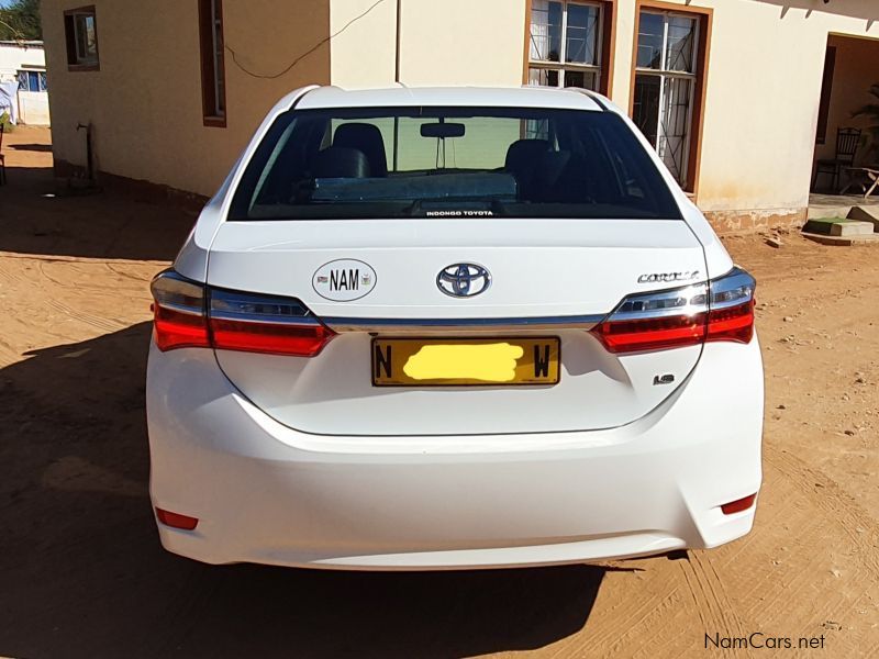 Toyota Corolla in Namibia