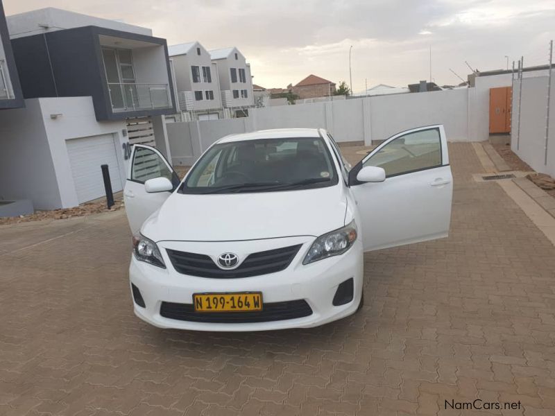 Toyota Corolla in Namibia