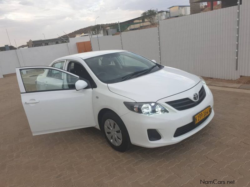 Toyota Corolla in Namibia