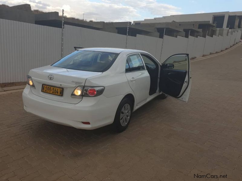 Toyota Corolla in Namibia