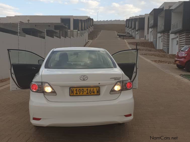 Toyota Corolla in Namibia