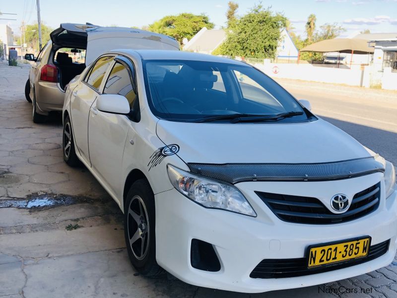 Toyota Corolla in Namibia