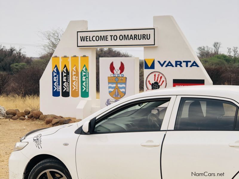 Toyota Corolla in Namibia