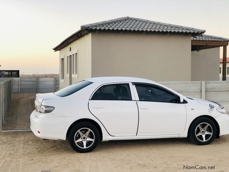 Toyota Corolla in Namibia