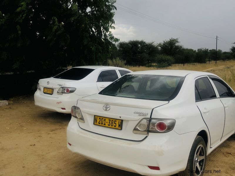 Toyota Corolla in Namibia