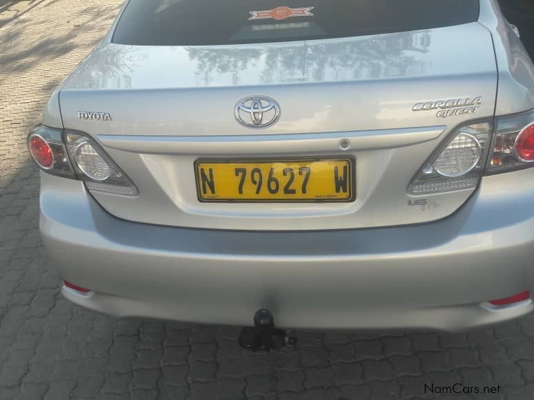Toyota Corolla quest in Namibia
