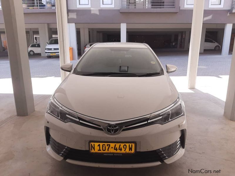 Toyota Corrola Prestige1.6 in Namibia