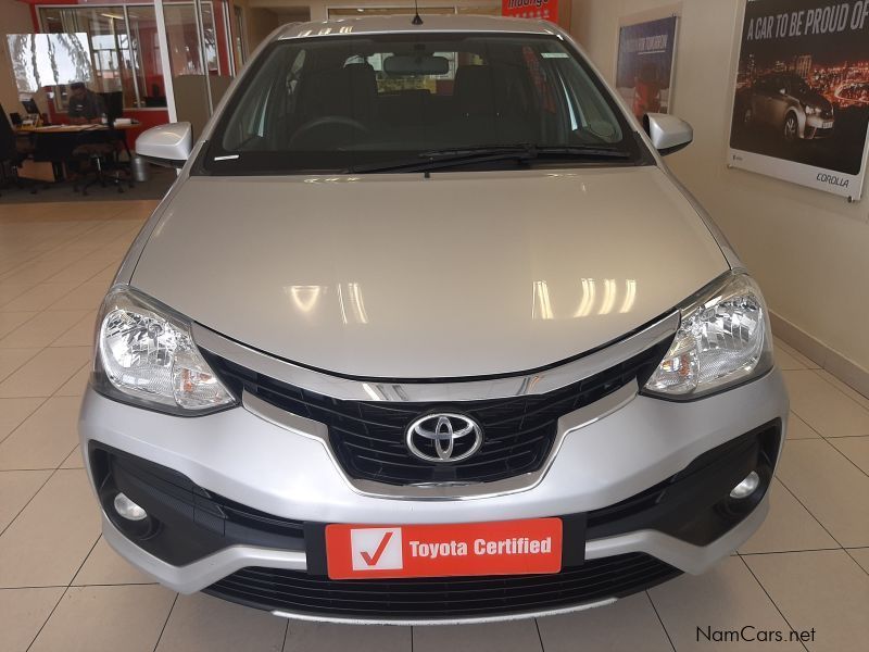 Toyota ETIOS 1.5 HB XS in Namibia