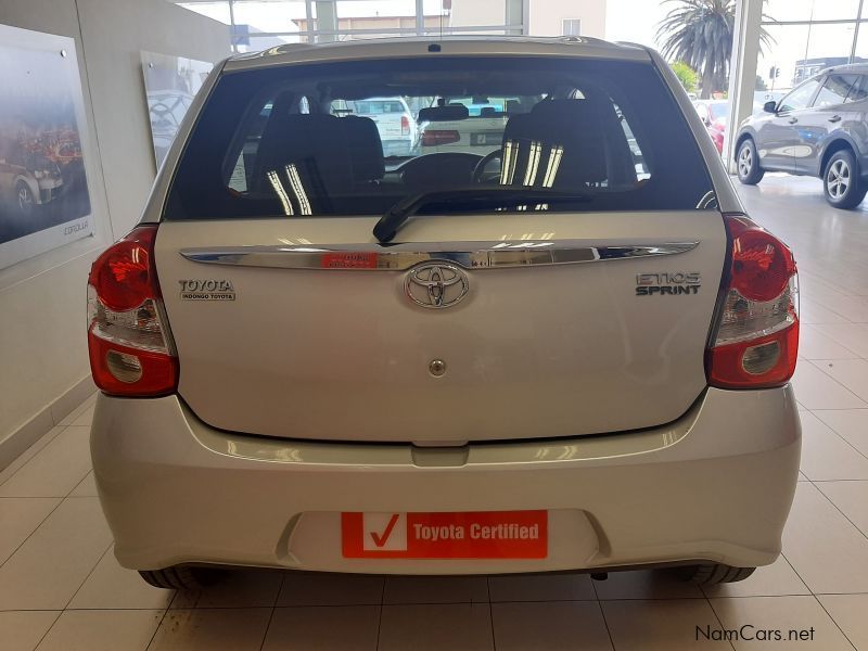 Toyota ETIOS 1.5 HB XS in Namibia