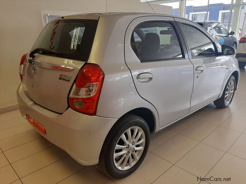 Toyota ETIOS 1.5 HB XS in Namibia