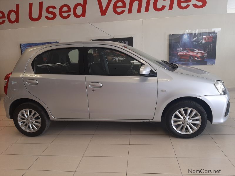 Toyota ETIOS 1.5 HB XS in Namibia