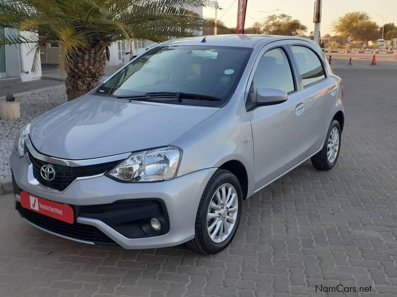 Toyota ETIOS 1.5 HB XS in Namibia