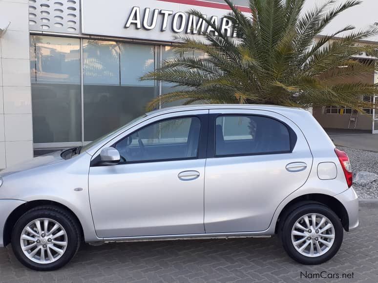 Toyota ETIOS 1.5 HB XS in Namibia