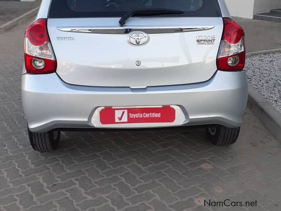 Toyota ETIOS 1.5 HB XS in Namibia