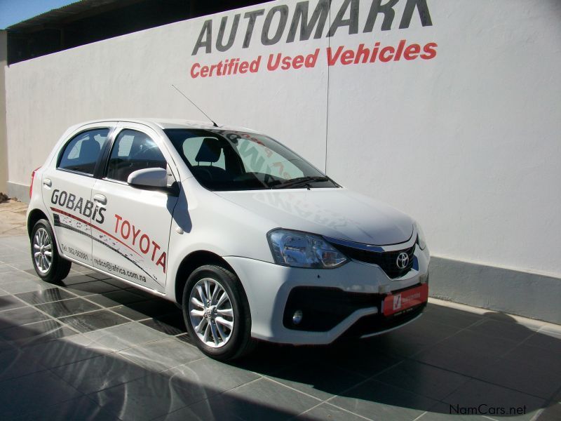 Toyota ETIOS 1.5 SPRINT HB in Namibia