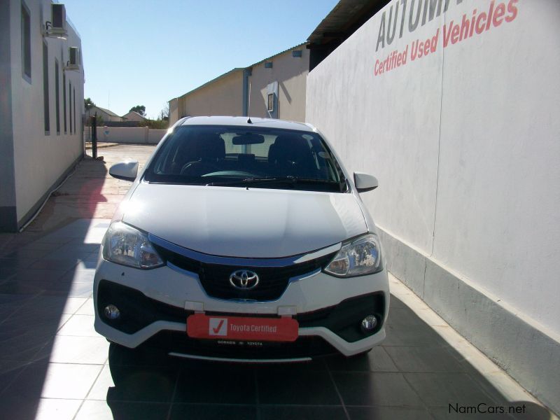 Toyota ETIOS 1.5 SPRINT HB in Namibia