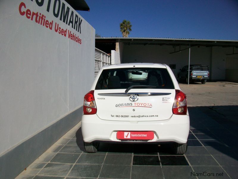 Toyota ETIOS 1.5 SPRINT HB in Namibia