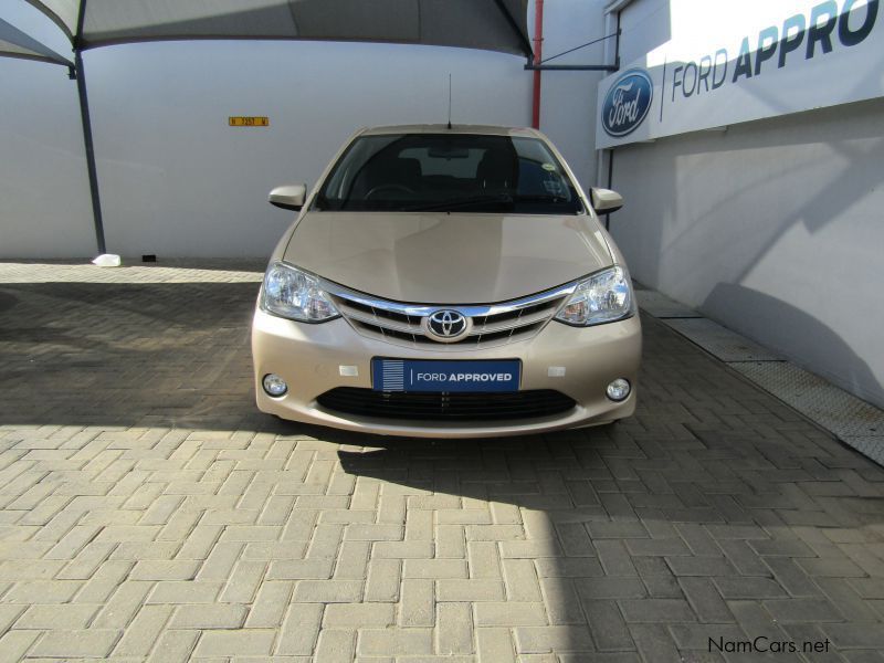 Toyota ETIOS 1.5 XS 5DR in Namibia
