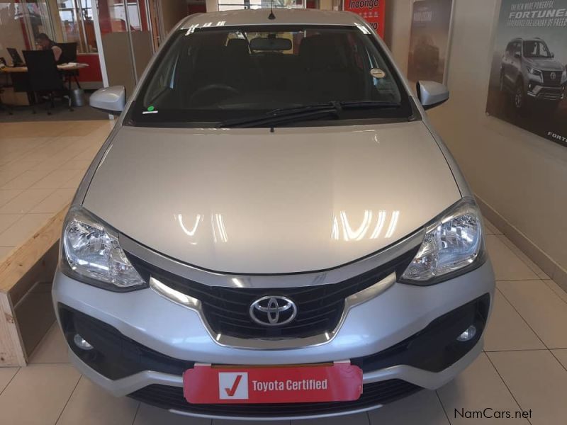 Toyota ETIOS 1.5 XS MT in Namibia
