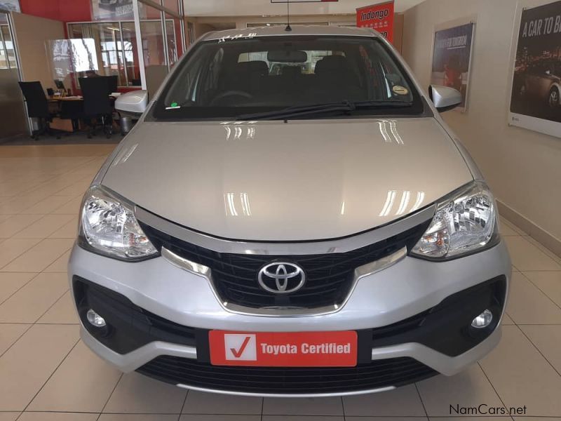 Toyota ETIOS 1.5 XS SDN in Namibia