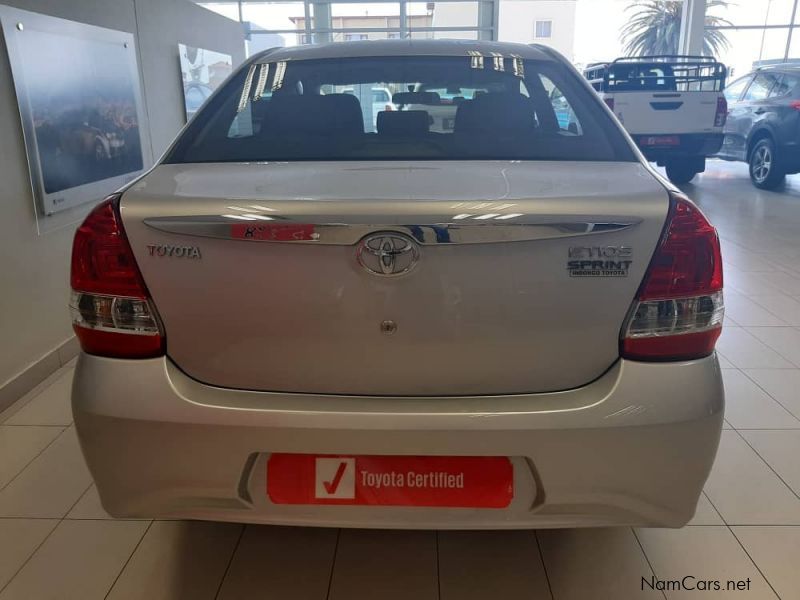 Toyota ETIOS 1.5 XS SDN in Namibia