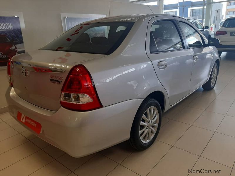 Toyota ETIOS 1.5 XS SDN in Namibia