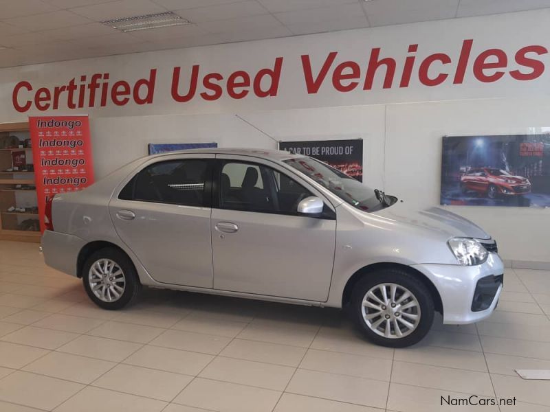 Toyota ETIOS 1.5 XS SDN in Namibia