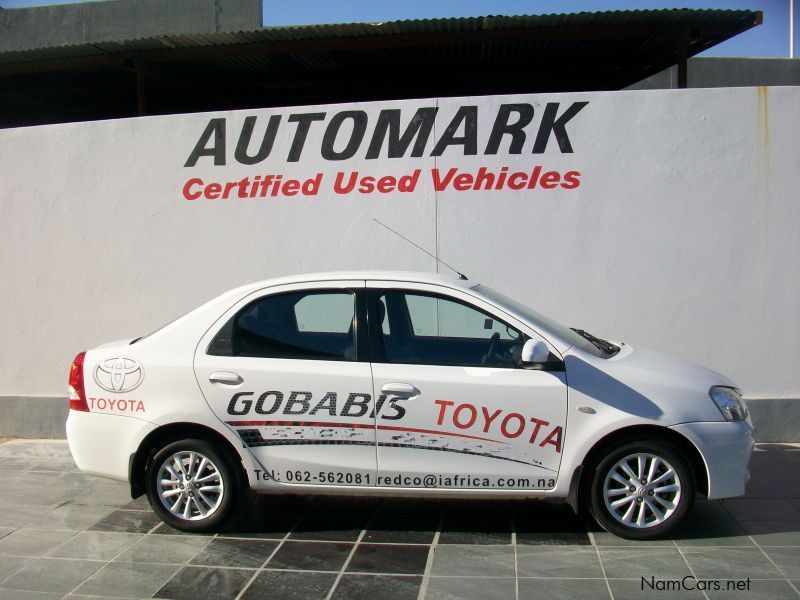 Toyota ETIOS 1.5 XS SEDAN in Namibia