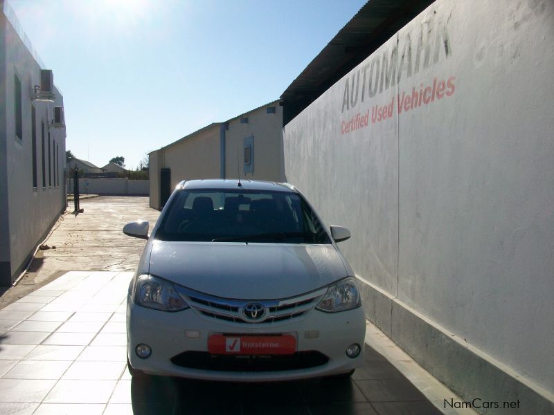 Toyota ETIOS 1.5 XS SEDAN in Namibia