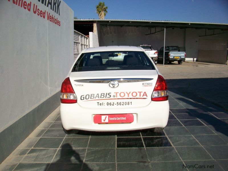 Toyota ETIOS 1.5 XS SEDAN in Namibia