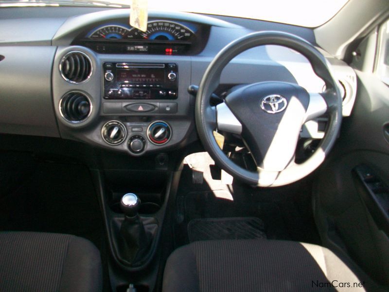 Toyota ETIOS 1.5 XS SEDAN in Namibia