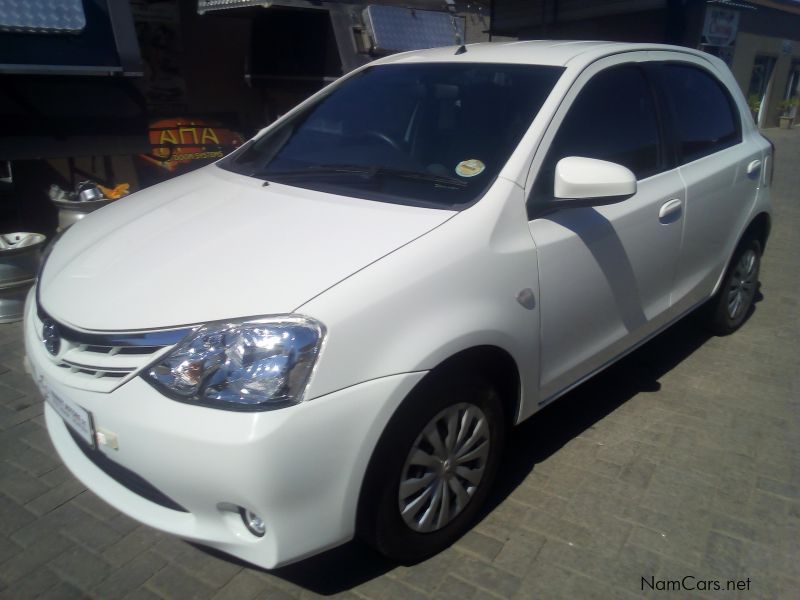 Toyota ETIOS 1.5 XS SPRINT in Namibia