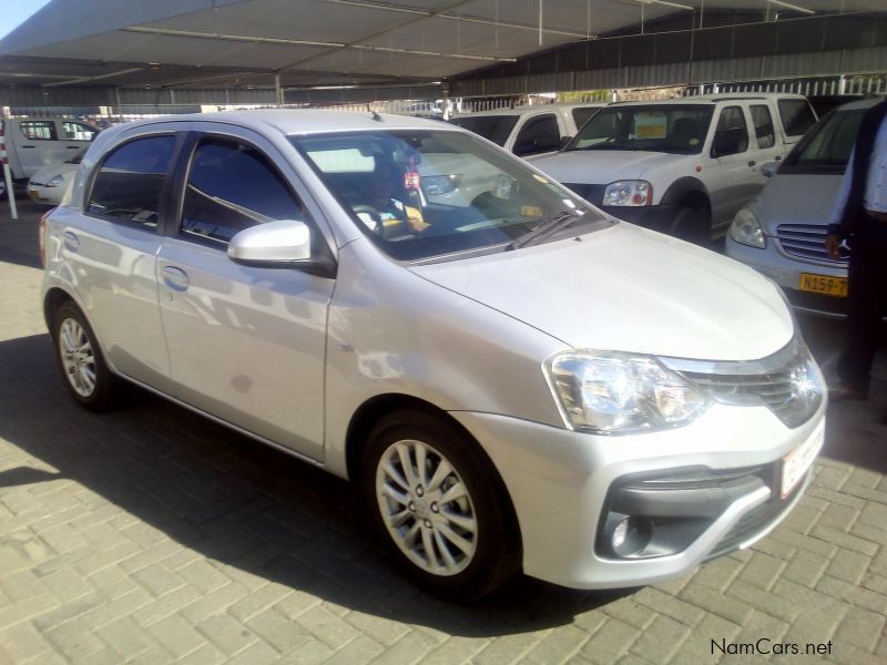 Toyota ETIOS 1.5 XS SPRINT in Namibia