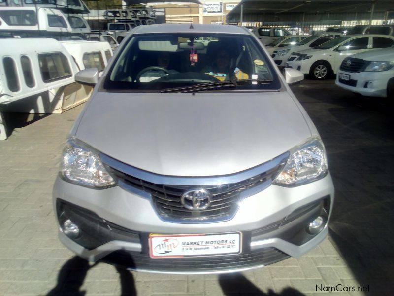 Toyota ETIOS 1.5 XS SPRINT in Namibia