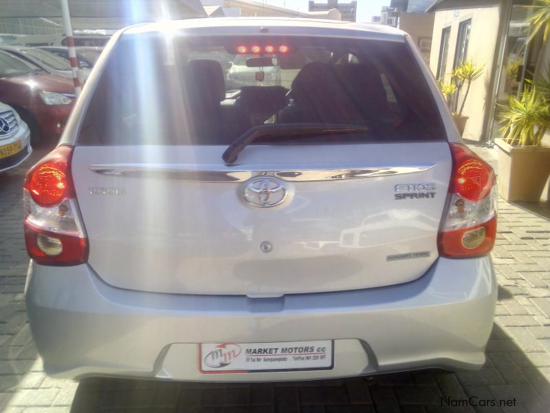Toyota ETIOS 1.5 XS SPRINT in Namibia