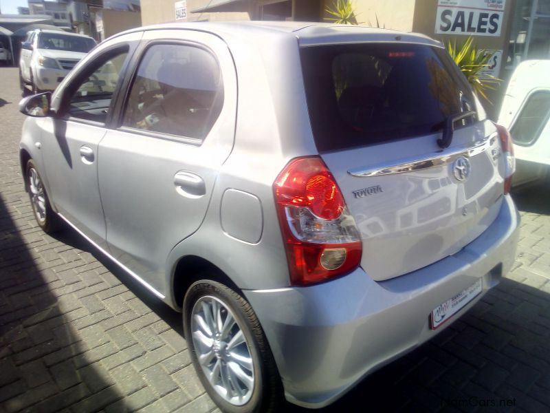 Toyota ETIOS 1.5 XS SPRINT in Namibia