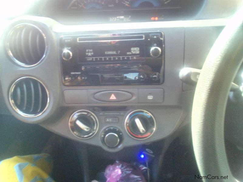Toyota ETIOS 1.5 XS SPRINT in Namibia